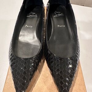 Christian Louboutin Black Women's Shoes